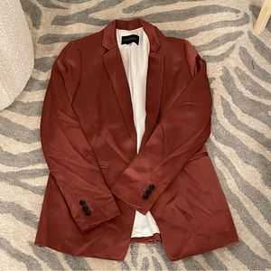 Banana Republic Rustic Satin Blazer 4 NWOT